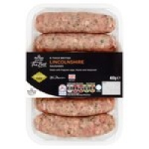 Morrisons The Best Thick Lincolnshire Sausages £2.65