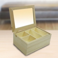 QDStores  Premier Compact Jewellery Box