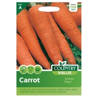 QDStores  Country Value Carrot Autumn King 2 Seeds