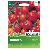 QDStores  Country Value Tomato Gardeners Delight Seeds