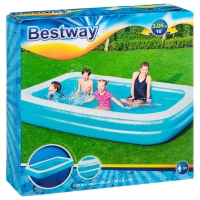 BMStores  Large Family Inflatable Paddling Pool