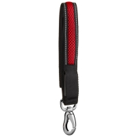 BMStores  Reflective Dog Lead - Red