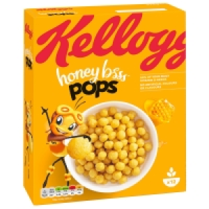 Kelloggs Honey Pops Cereal 375g