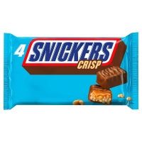 BMStores  Snickers Crisp 4pk