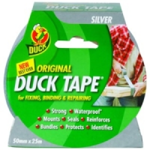 Duck Tape Original Silver 50mmx25m