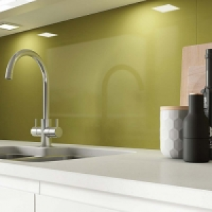 AluSplash Splashback Olive 800 x 600mm - Gloss £129.00