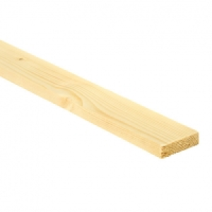 Wickes Whitewood PSE Timber - 12 x 44 x 2400mm £2.71