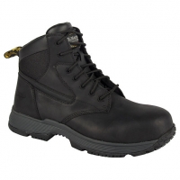 Wickes  Dr. Martens Corvid Safety Boot - Black Size 7