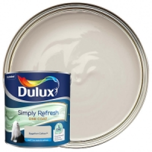 Dulux One Coat - Egyptian Cotton - Simply Refresh Matt Emuls £32.00
