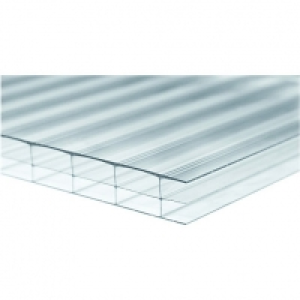 Wickes 16mm Triplewall Polycarbonate Sheet - 900 x 3000mm £71.00