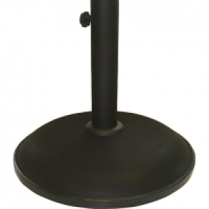 Sturdi 15kg Concrete Garden Parasol Base - Black
