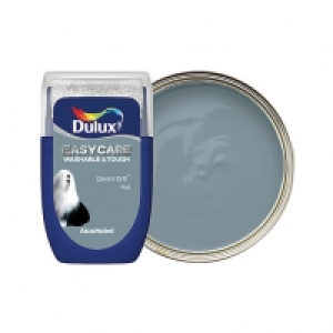 Dulux Easycare Washable & Tough - Denim Drift - Paint Tester