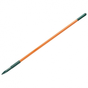 Bulldog Insulated Point End Crow Bar - 1.35m