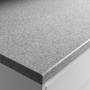 Wickes Laminate Worktop - Dapple Slate 600mm x 38mm x 3m £70.00