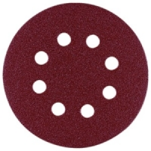 Eccentric Sanding Discs Medium 125mm PK5
