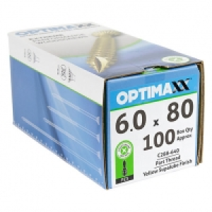 Optimaxx Pz Countersunk Zinc & Yellow Passivated Double Rein £10.04
