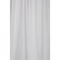Wickes  Croydex PVC Shower Curtain - White