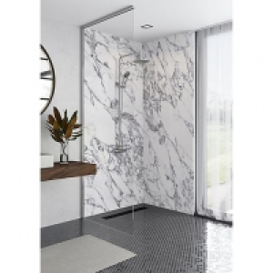 Mermaid Elite Migliore 2 Sided Shower Panel Kit - 900 x 900m £749.00