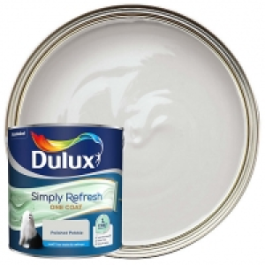 Dulux One Coat - Polished Pebble - Simply Refresh Matt Emuls £32.00