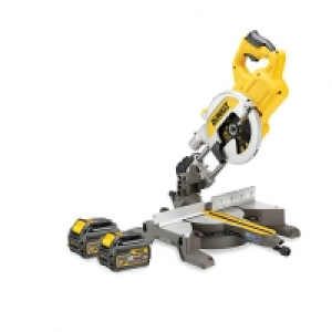 DEWALT DCS777T2 Xr Flexvolt 54V Cordless Sliding Mitre Saw 2 £610.00
