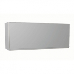 Wickes Madison Grey Gloss Handleless Narrow Wall Unit - 900m £122.00