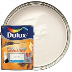 Dulux Easycare Washable & Tough - Almond White - Matt Emulsi £32.00