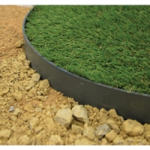 Flexible Lawn Edging Strip With 8 Plastic Anchoring Stakes &pound;13.50