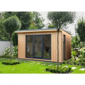 Forest Garden Xtend 4 x 3.42m Insulated Garden Office with 1 £9,999.99