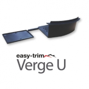 Easy-Trim Verge U Starter/End Cap Packs Grey £4.00