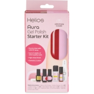 Helios Chiffon Gel Nail Starter Kit