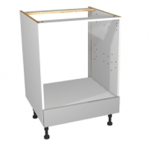 Wickes Orlando Grey Gloss Slab Built Under Oven Unit - 600mm £56.00