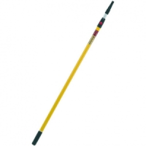 Wickes Trade Telescopic Roller Extension Pole - 1.4-2.4m £13.50