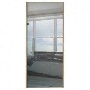 Spacepro Heritage Wood Effect Frame Sliding Wardrobe Door -  £240.00