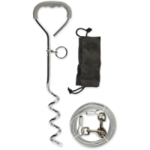 Grey Tie Stake/Cable 20ft