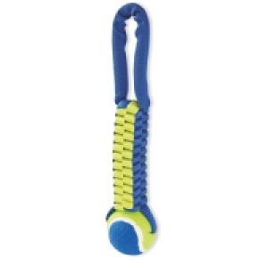 Rope with Tennis Ball Dog Toy