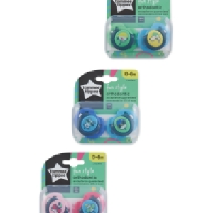 Fun Soothers 0-6 Months 2 Pack