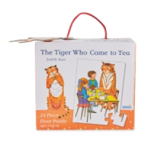 Tiger Who Came To Tea Floor Puzzle