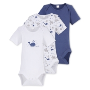 Sealife Baby Bodysuit 3 Pack