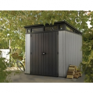 Keter Artisan 7 x 7ft Double Door Pent Outdoor Plastic Garde £1,010.00
