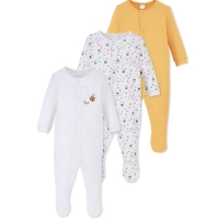 Aldi  Forest Baby Sleepsuit 3 Pack