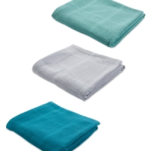 Aldi  Large Cellular Blanket