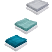 Aldi  Small Cellular Blanket 2 Pack