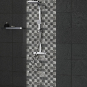 Wickes House of Mosaics Formation Mosaic Tile Sheet - 300 x