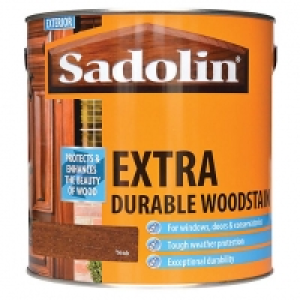 Sadolin Extra Durable Woodstain Teak 2.5L £38.00