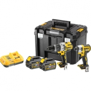 DEWALT DCK276P2-GB 18V XR 2 X 5.0Ah Brushless Cordless Combi £438.00