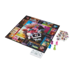 Trolls 2 Monopoly Board Game