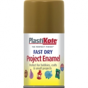 Plastikote Fast Dry Enamel Aerosol Spray - Nut Brown 100ml £4.00