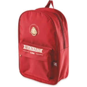 Aldi  Harry Potter Burgundy Backpack