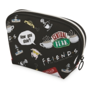 Aldi  Friends Slogan Cosmetic Bag