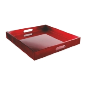 Aldi  Kirkton House Red Lacquer Tray